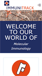 Mobile Screenshot of immunitrack.com